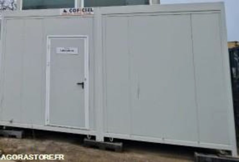 Module double "Laboratoire" - Conteneur comme habitat: photos 3 Module double "Laboratoire" - Conteneur comme habitat: photos 3