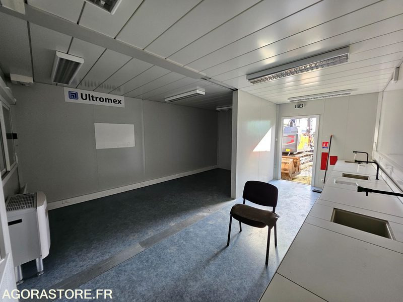 Module double "Laboratoire" - Conteneur comme habitat: photos 4 Module double "Laboratoire" - Conteneur comme habitat: photos 4