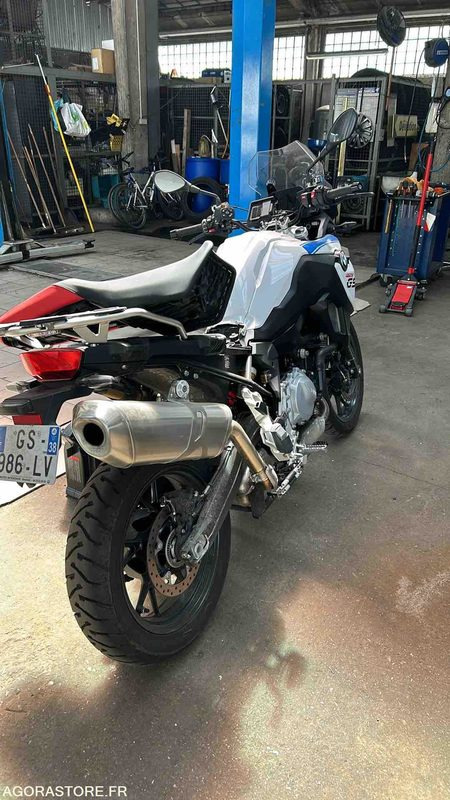 Moto BMW GSf750 2023 - Motocyclette: photos 3 Moto BMW GSf750 2023 - Motocyclette: photos 3