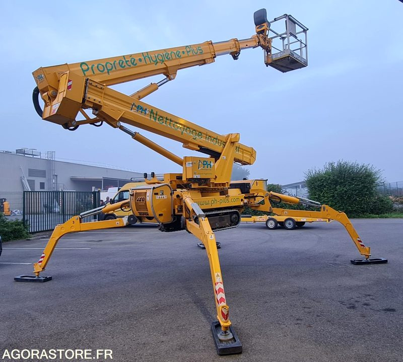 NACELLE ARAIGNEE - TEUPEN LEO21GT - 2016 / 2895 HEURES - Nacelle: photos 2 NACELLE ARAIGNEE - TEUPEN LEO21GT - 2016 / 2895 HEURES - Nacelle: photos 2