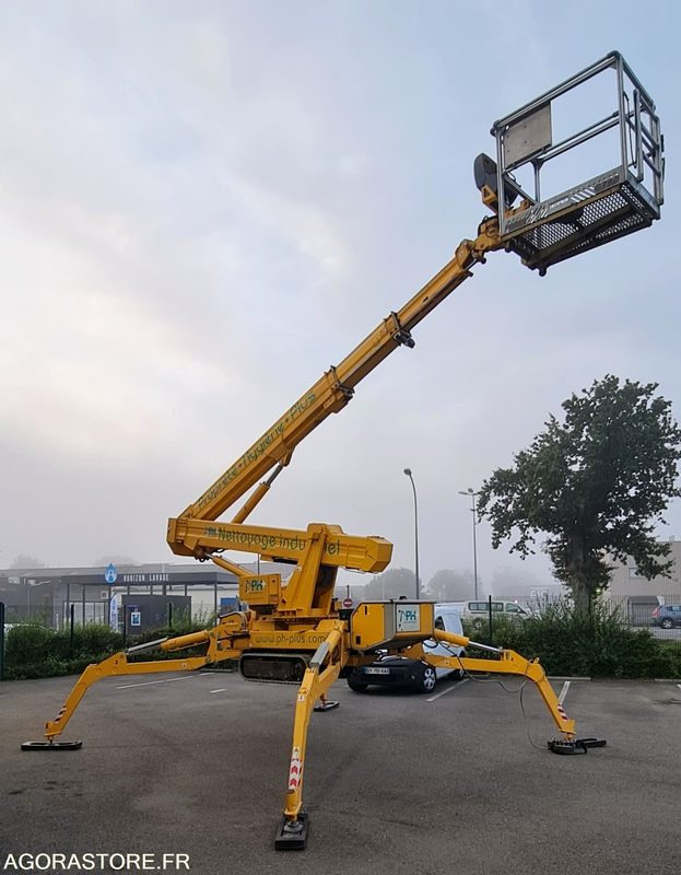 NACELLE ARAIGNEE - TEUPEN LEO21GT - 2016 / 2895 HEURES - Nacelle: photos 3 NACELLE ARAIGNEE - TEUPEN LEO21GT - 2016 / 2895 HEURES - Nacelle: photos 3