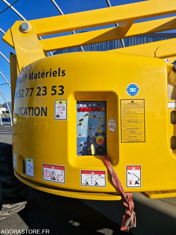 NACELLE HAULOTTE H20PX automotrice 4x4 20m - 2016 - 950h - Nacelle: photos 5 NACELLE HAULOTTE H20PX automotrice 4x4 20m - 2016 - 950h - Nacelle: photos 5