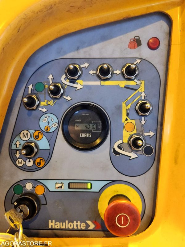 NACELLE HAULOTTE HA12C ELECTRIQUE - Nacelle: photos 1 NACELLE HAULOTTE HA12C ELECTRIQUE - Nacelle: photos 1