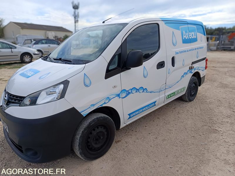 Fourgonnette NISSAN NV200 1.5 dci 110ch - 2019 - 204550kms: photos 11