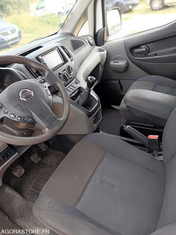 Fourgonnette NISSAN NV200 1.5 dci 110ch - 2019 - 204550kms: photos 17
