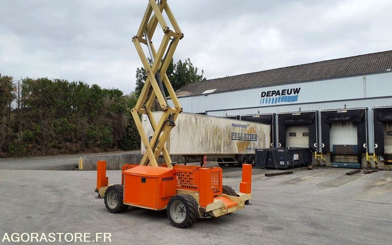 Nacelle DIESEL JLG 260MRT - Nacelle: photos 2 Nacelle DIESEL JLG 260MRT - Nacelle: photos 2