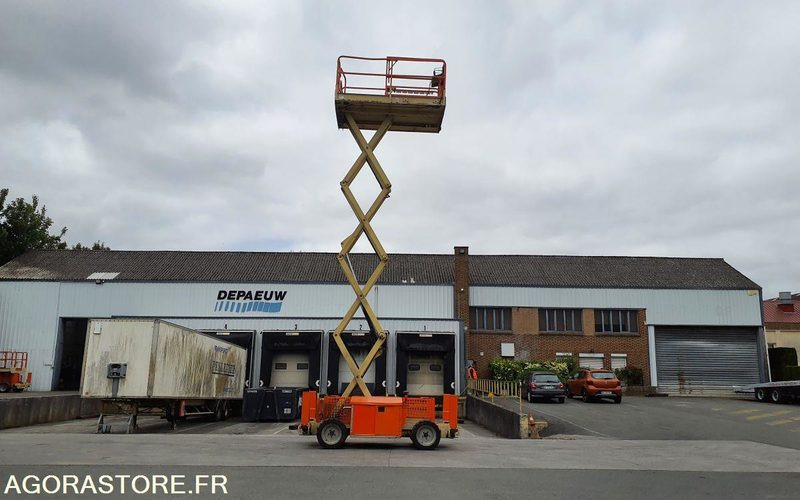 Nacelle DIESEL JLG 260MRT - Nacelle: photos 5 Nacelle DIESEL JLG 260MRT - Nacelle: photos 5