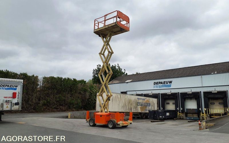 Nacelle DIESEL JLG 260MRT - Nacelle: photos 1 Nacelle DIESEL JLG 260MRT - Nacelle: photos 1