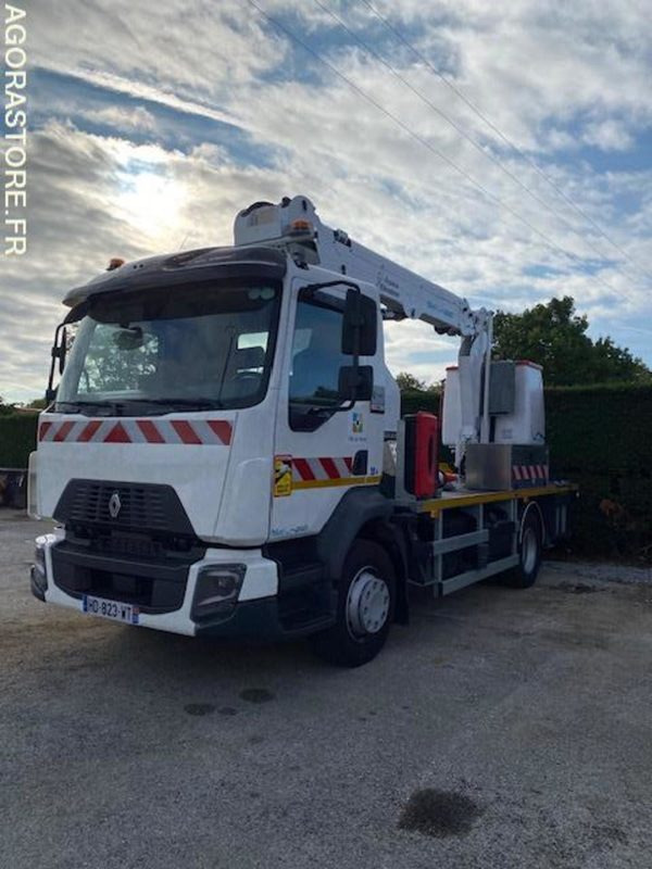 Nacelle Renault D - carrosserie France Elevateurs juin 2025 - NEUF - Camion avec nacelle: photos 3 Nacelle Renault D - carrosserie France Elevateurs juin 2025 - NEUF - Camion avec nacelle: photos 3