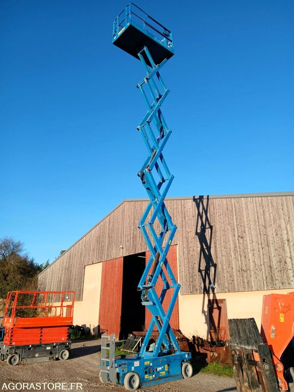 Nacelle ciseaux électrique 14M Genie GS 4047 - Nacelle: photos 1 Nacelle ciseaux électrique 14M Genie GS 4047 - Nacelle: photos 1