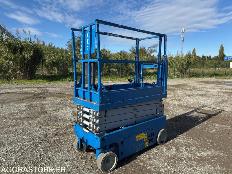 Nacelle électrique 8m - Nacelle: photos 1 Nacelle électrique 8m - Nacelle: photos 1