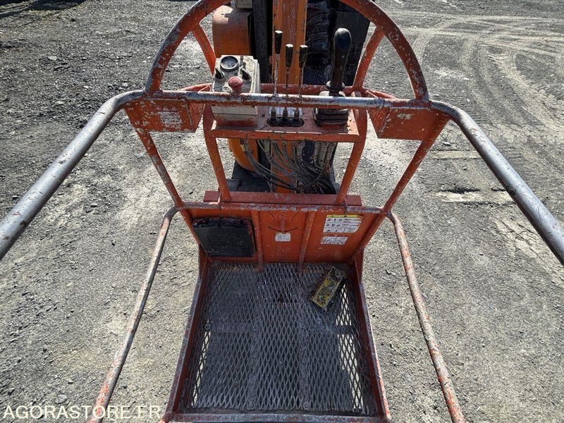 Nacelle mât vertical électrique ATN 880R TOUCAN - Nacelle: photos 5 Nacelle mât vertical électrique ATN 880R TOUCAN - Nacelle: photos 5