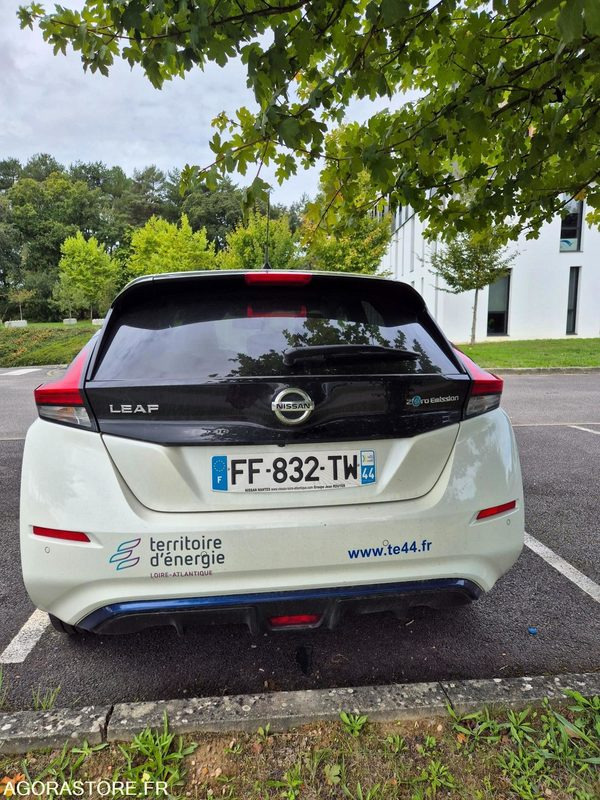Nissan Leaf 63985 kms FF832TW 2019 - Voiture: photos 3 Nissan Leaf 63985 kms FF832TW 2019 - Voiture: photos 3