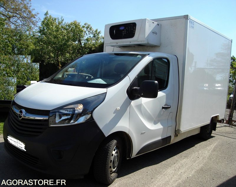 OPEL VIVARO FRIGORIFIQUE - 2017 - 159600KM - Véhicule utilitaire frigorifique: photos 1 OPEL VIVARO FRIGORIFIQUE - 2017 - 159600KM - Véhicule utilitaire frigorifique: photos 1