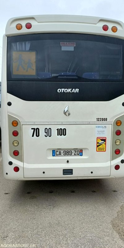 OTOKAR NAVIGO N°122008 - Minibus, Transport de personnes: photos 4 OTOKAR NAVIGO N°122008 - Minibus, Transport de personnes: photos 4