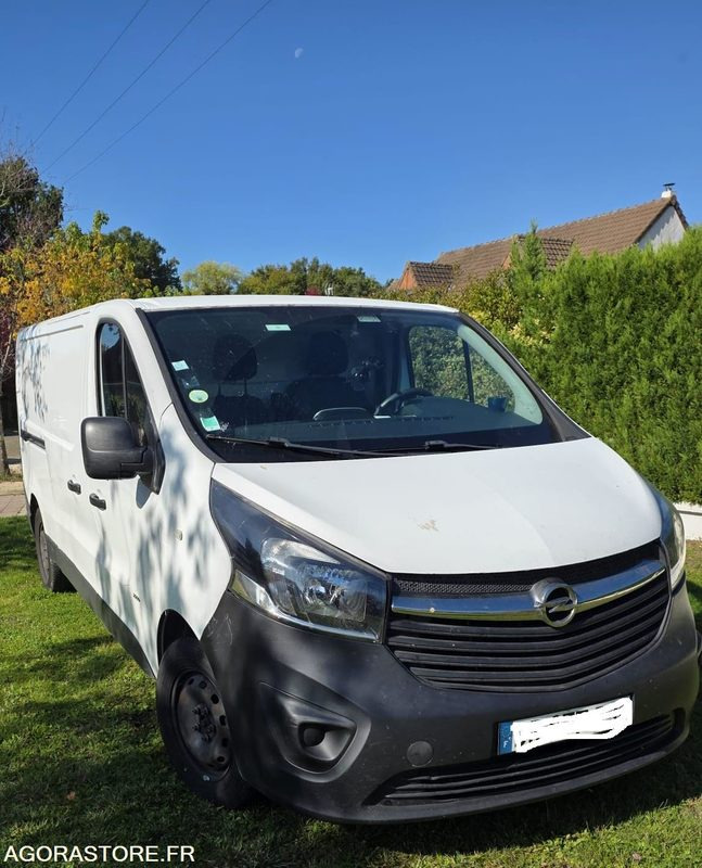Opel vivaro B L2H1 fourgon 1.6 dci 3 places pack clim -roulant - Fourgon utilitaire: photos 4 Opel vivaro B L2H1 fourgon 1.6 dci 3 places pack clim -roulant - Fourgon utilitaire: photos 4