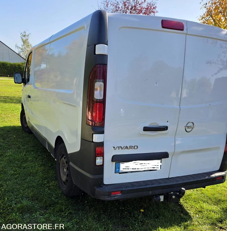 Opel vivaro B L2H1 fourgon 1.6 dci 3 places pack clim -roulant - Fourgon utilitaire: photos 3 Opel vivaro B L2H1 fourgon 1.6 dci 3 places pack clim -roulant - Fourgon utilitaire: photos 3