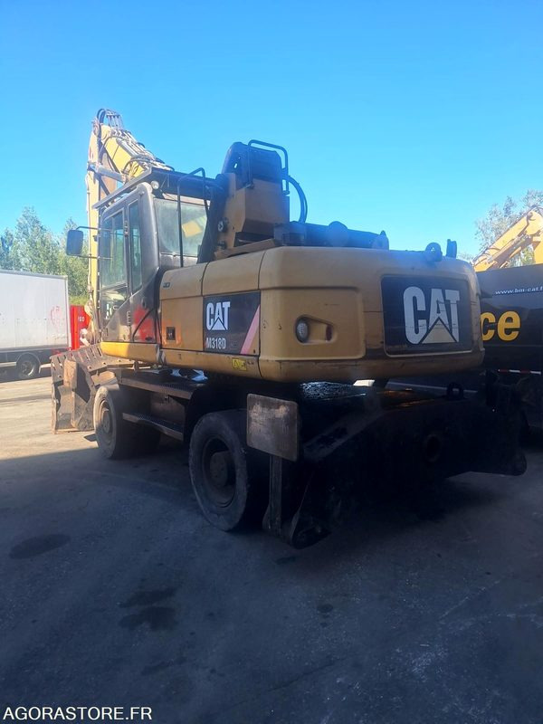 PELLE CAT M318D / R60290 - 2011 / 16 500 HEURES - Pelle: photos 2 PELLE CAT M318D / R60290 - 2011 / 16 500 HEURES - Pelle: photos 2