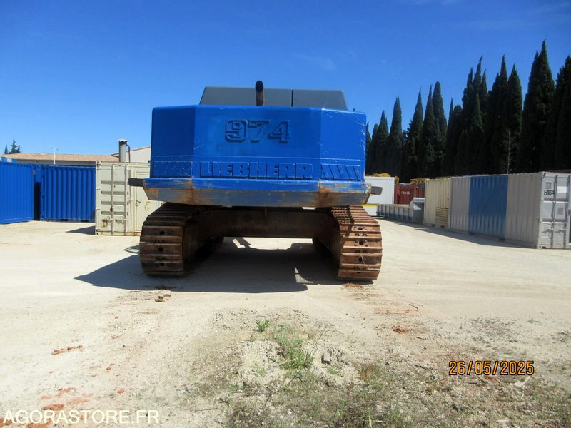 PELLE/CHENILLES LIEBHERR R974B HDSL - 2007 - 18838 HEURES - Pelle sur chenille: photos 4 PELLE/CHENILLES LIEBHERR R974B HDSL - 2007 - 18838 HEURES - Pelle sur chenille: photos 4