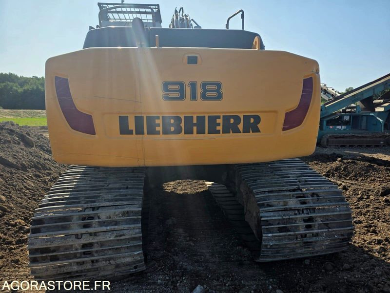PELLE LIEBHER R 918 AVEC CRIBLEUSE - 3816heures - 2017 - Pelle: photos 1 PELLE LIEBHER R 918 AVEC CRIBLEUSE - 3816heures - 2017 - Pelle: photos 1