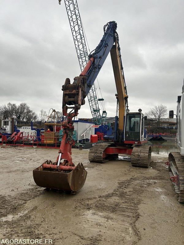 PELLE LIEBHERR - R914HDSL - 2002 - Pelle: photos 2 PELLE LIEBHERR - R914HDSL - 2002 - Pelle: photos 2