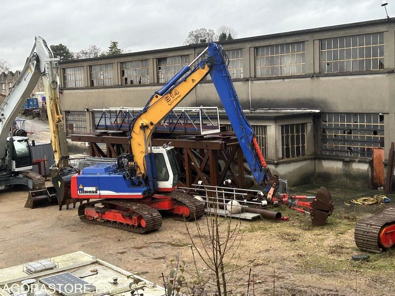 PELLE LIEBHERR - R914HDSL - 2002 - Pelle: photos 5 PELLE LIEBHERR - R914HDSL - 2002 - Pelle: photos 5