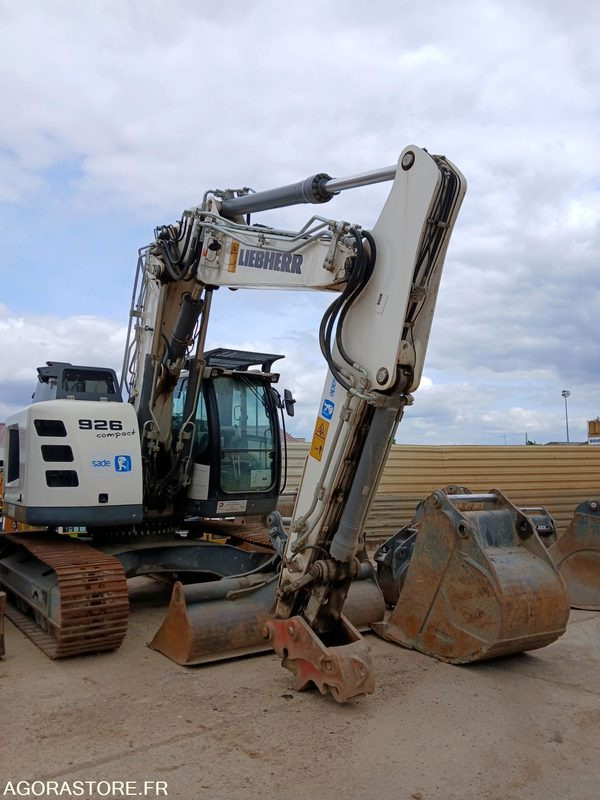 PELLE S/CHENILLES LIEBHERR R 926 COMPACT - 2020 / 3723 HEURES - Pelle: photos 4 PELLE S/CHENILLES LIEBHERR R 926 COMPACT - 2020 / 3723 HEURES - Pelle: photos 4