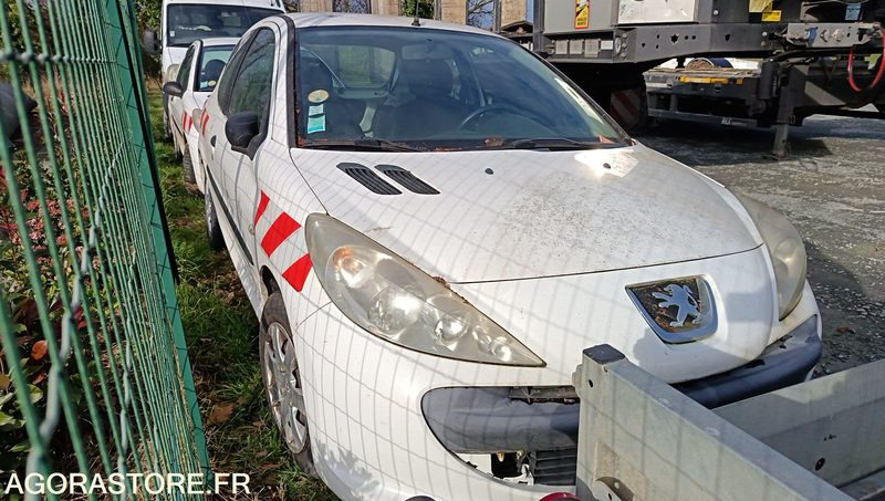 PEUGEOT 206+ - 2010 - BE-208-WL - Voiture: photos 2 PEUGEOT 206+ - 2010 - BE-208-WL - Voiture: photos 2