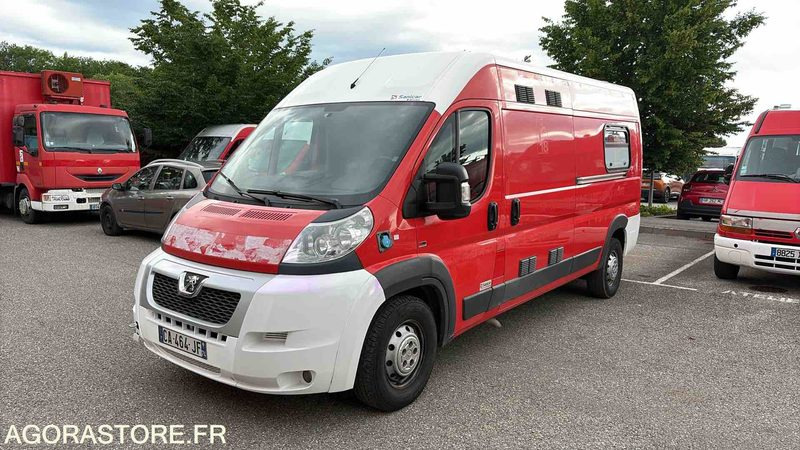 PEUGEOT - BOXER - 2012 -140 476 Kms CA 464 JF - Fourgon utilitaire: photos 1 PEUGEOT - BOXER - 2012 -140 476 Kms CA 464 JF - Fourgon utilitaire: photos 1