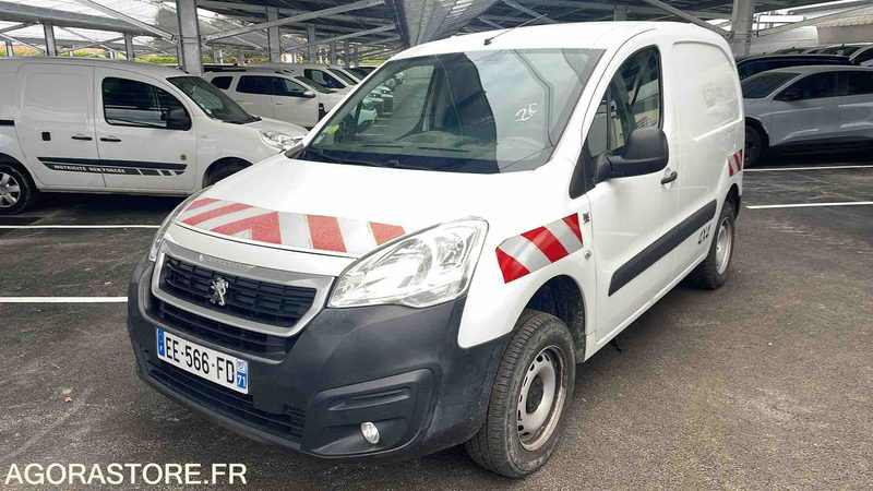 PEUGEOT PARTNER DANGEL - 2016 - 194550KM - EE566FD - Fourgonnette: photos 2 PEUGEOT PARTNER DANGEL - 2016 - 194550KM - EE566FD - Fourgonnette: photos 2