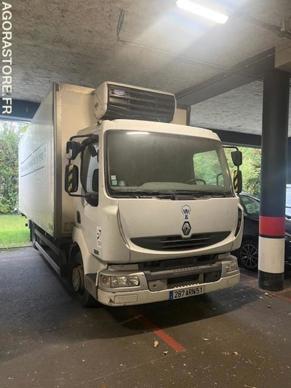 POID LOURD  RENAULT MIDLUM - Camion frigorifique: photos 1 POID LOURD  RENAULT MIDLUM - Camion frigorifique: photos 1