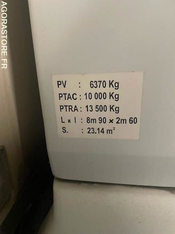 POID LOURD  RENAULT MIDLUM - Camion frigorifique: photos 3 POID LOURD  RENAULT MIDLUM - Camion frigorifique: photos 3