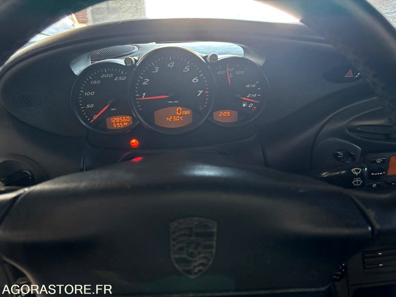 PORSCHE BOXSTER 2.5 I CAB 204 CH - 1997 - 128 000 KM - Voiture: photos 2 PORSCHE BOXSTER 2.5 I CAB 204 CH - 1997 - 128 000 KM - Voiture: photos 2