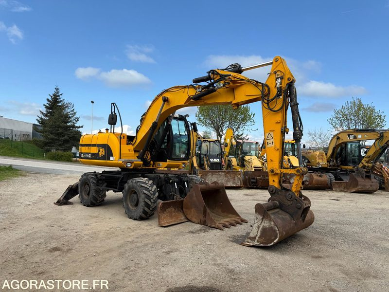 PRIX TTC SANS TVA- PELLE JCB JS145W - 2008 - 8294H - 15T - Pelle: photos 1 PRIX TTC SANS TVA- PELLE JCB JS145W - 2008 - 8294H - 15T - Pelle: photos 1