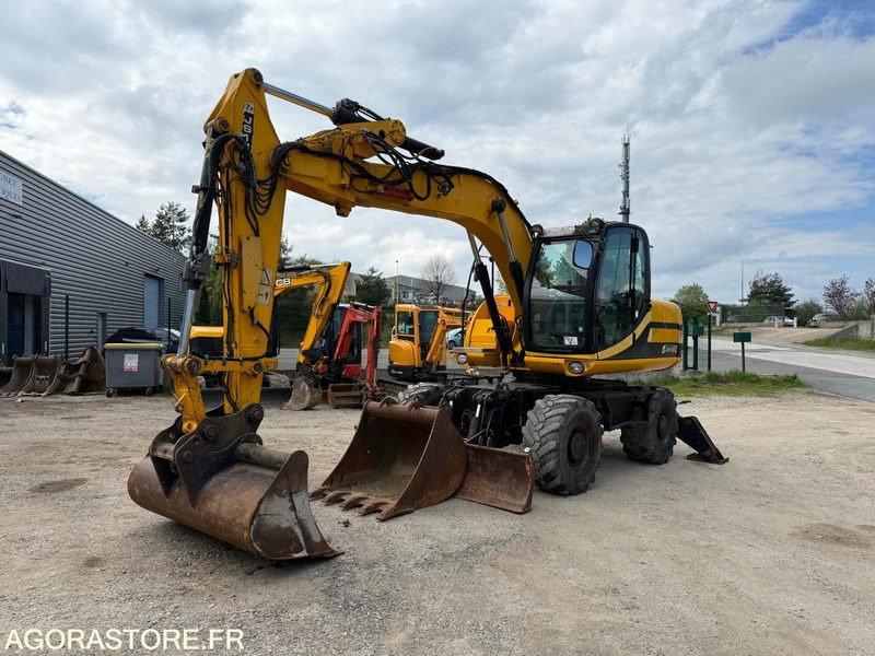 PRIX TTC SANS TVA- PELLE JCB JS145W - 2008 - 8294H - 15T - Pelle: photos 2 PRIX TTC SANS TVA- PELLE JCB JS145W - 2008 - 8294H - 15T - Pelle: photos 2