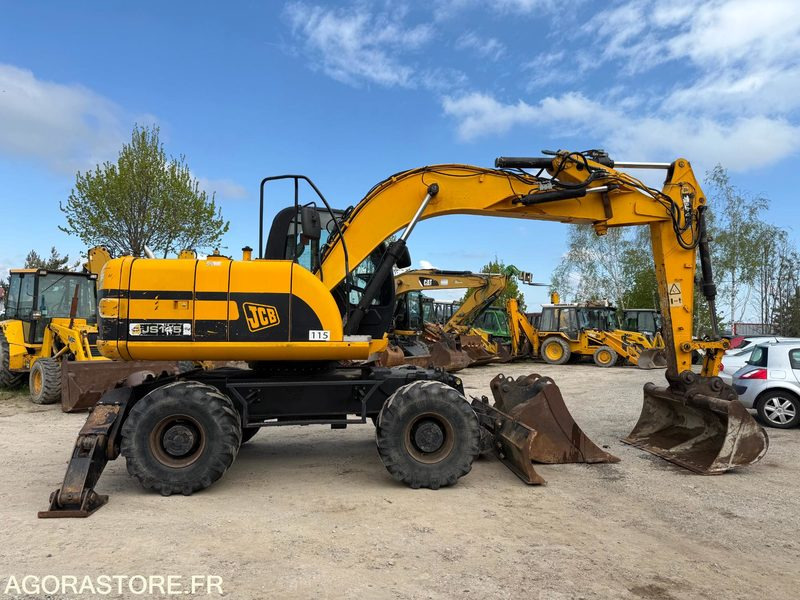 PRIX TTC SANS TVA- PELLE JCB JS145W - 2008 - 8294H - 15T - Pelle: photos 4 PRIX TTC SANS TVA- PELLE JCB JS145W - 2008 - 8294H - 15T - Pelle: photos 4