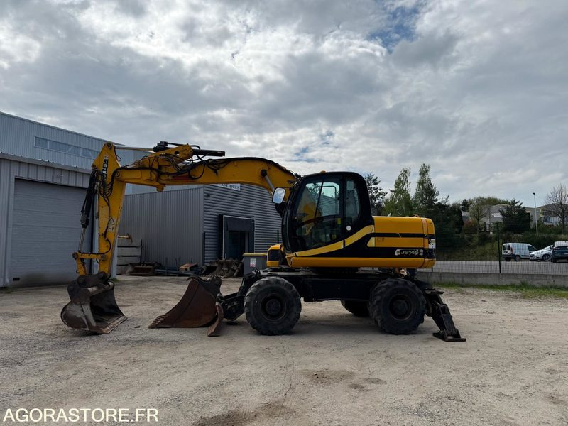 PRIX TTC SANS TVA- PELLE JCB JS145W - 2008 - 8294H - 15T - Pelle: photos 3 PRIX TTC SANS TVA- PELLE JCB JS145W - 2008 - 8294H - 15T - Pelle: photos 3