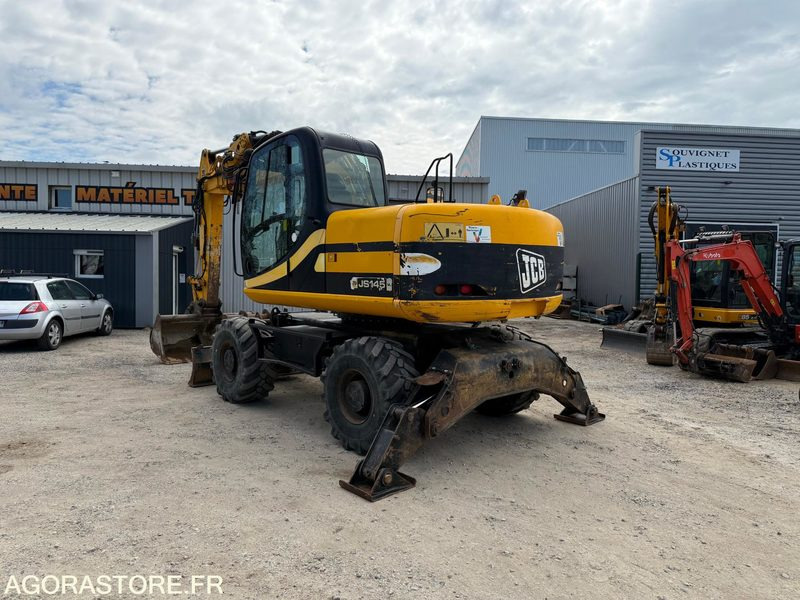 PRIX TTC SANS TVA- PELLE JCB JS145W - 2008 - 8294H - 15T - Pelle: photos 5 PRIX TTC SANS TVA- PELLE JCB JS145W - 2008 - 8294H - 15T - Pelle: photos 5