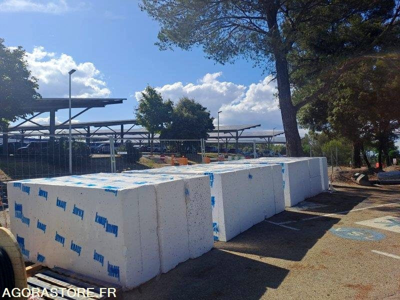 Panneaux isolants KNAUF Therm Dalle Portée Rc50 2500 x 1200 x 600 mm - Outil/ Équipement: photos 1 Panneaux isolants KNAUF Therm Dalle Portée Rc50 2500 x 1200 x 600 mm - Outil/ Équipement: photos 1