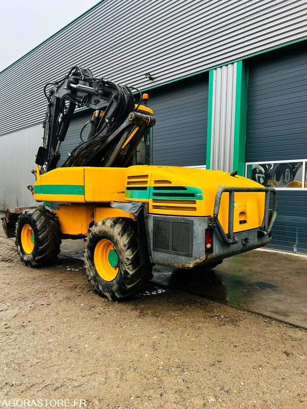 Pelle Pelle Mecalac 14 MBX - 2003 / 9940 HEURES: photos 6 Pelle Pelle Mecalac 14 MBX - 2003 / 9940 HEURES: photos 6
