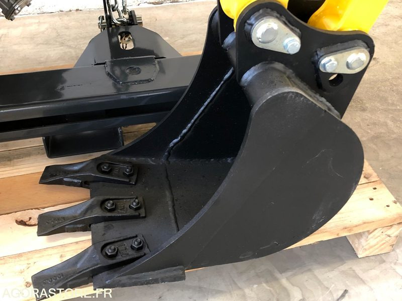 Pelle retro S&C 35-18 - Tracteur agricole: photos 3 Pelle retro S&C 35-18 - Tracteur agricole: photos 3