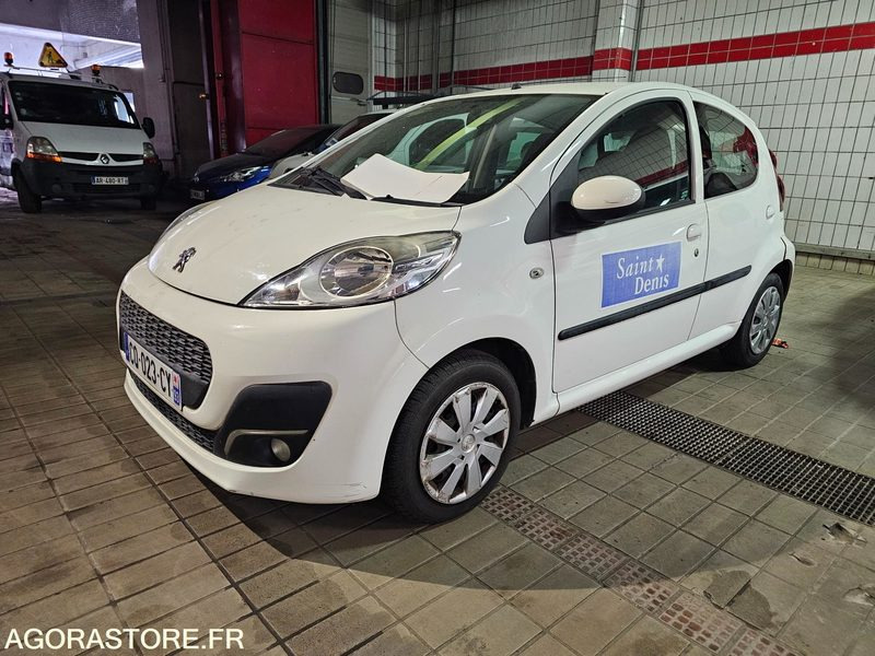 Peugeot 107 - CQ023CY - Voiture: photos 1 Peugeot 107 - CQ023CY - Voiture: photos 1