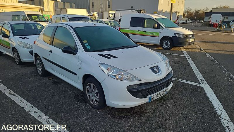 Peugeot 206 - 2011 - 155124kms - BE574QD - Voiture: photos 1 Peugeot 206 - 2011 - 155124kms - BE574QD - Voiture: photos 1