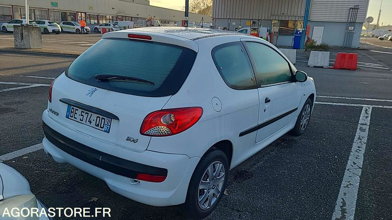 Peugeot 206 - 2011 - 155124kms - BE574QD - Voiture: photos 3 Peugeot 206 - 2011 - 155124kms - BE574QD - Voiture: photos 3