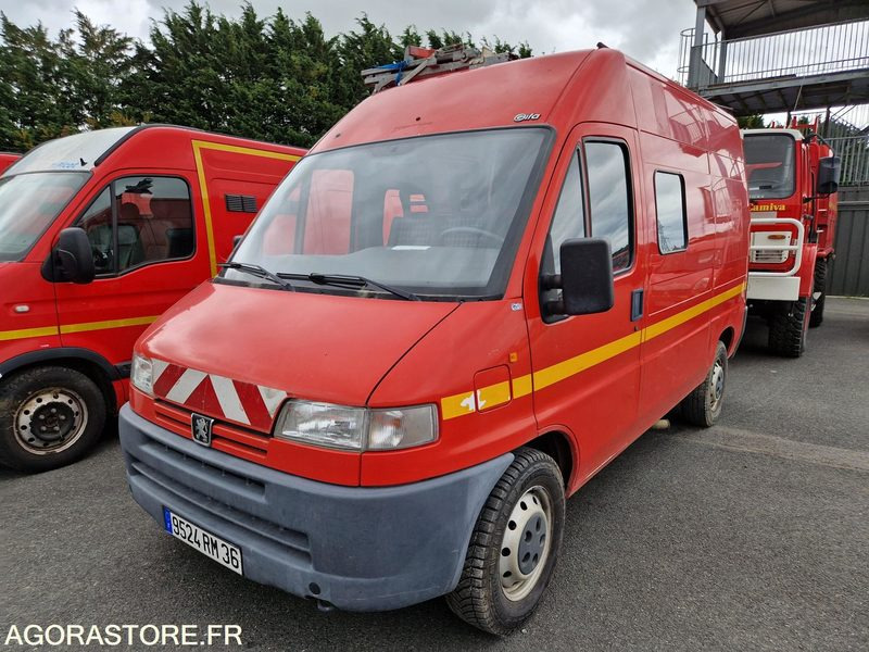 Peugeot Boxer - 9524RM36 - Fourgon utilitaire: photos 1 Peugeot Boxer - 9524RM36 - Fourgon utilitaire: photos 1