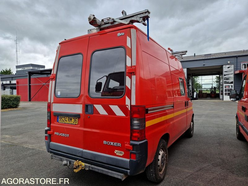 Peugeot Boxer - 9524RM36 - Fourgon utilitaire: photos 3 Peugeot Boxer - 9524RM36 - Fourgon utilitaire: photos 3