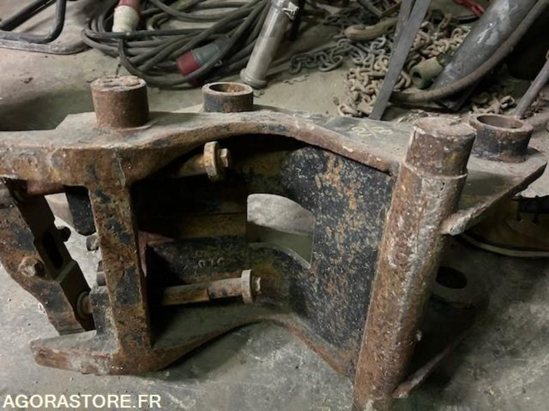 ATTACHE RAPIDE VERACHTERT - Pièces de rechange pour Engins de chantier: photos 2 ATTACHE RAPIDE VERACHTERT - Pièces de rechange pour Engins de chantier: photos 2
