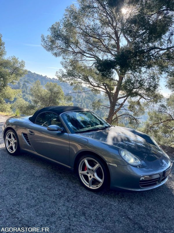 Porsche BOXSTER S 280ch - 2005 - 126 000 KM - Voiture: photos 5 Porsche BOXSTER S 280ch - 2005 - 126 000 KM - Voiture: photos 5