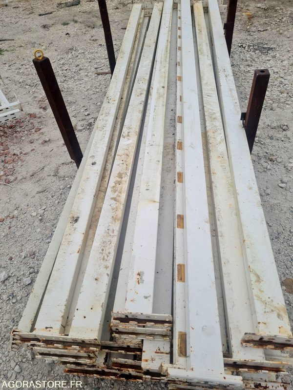 RACK étagère industriel étroit ideal pour pneus hauteur 3 ml 3 largeurs - Rayonnage metallique: photos 3 RACK étagère industriel étroit ideal pour pneus hauteur 3 ml 3 largeurs - Rayonnage metallique: photos 3