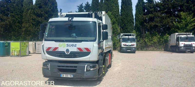 RENAULT 19T/BOM - DA559RD - Benne à ordures ménagères: photos 1 RENAULT 19T/BOM - DA559RD - Benne à ordures ménagères: photos 1